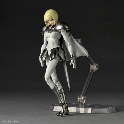 (Pre-Order) Revoltech Clare (CLAYMORE) Action Figure (with Bonus)