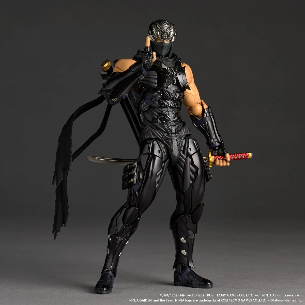 (Pre-Order) Revoltech Amazing Yamaguchi Ryu Hayabusa NINJA GAIDEN 4 Ver. Action Figure (with Bonus)