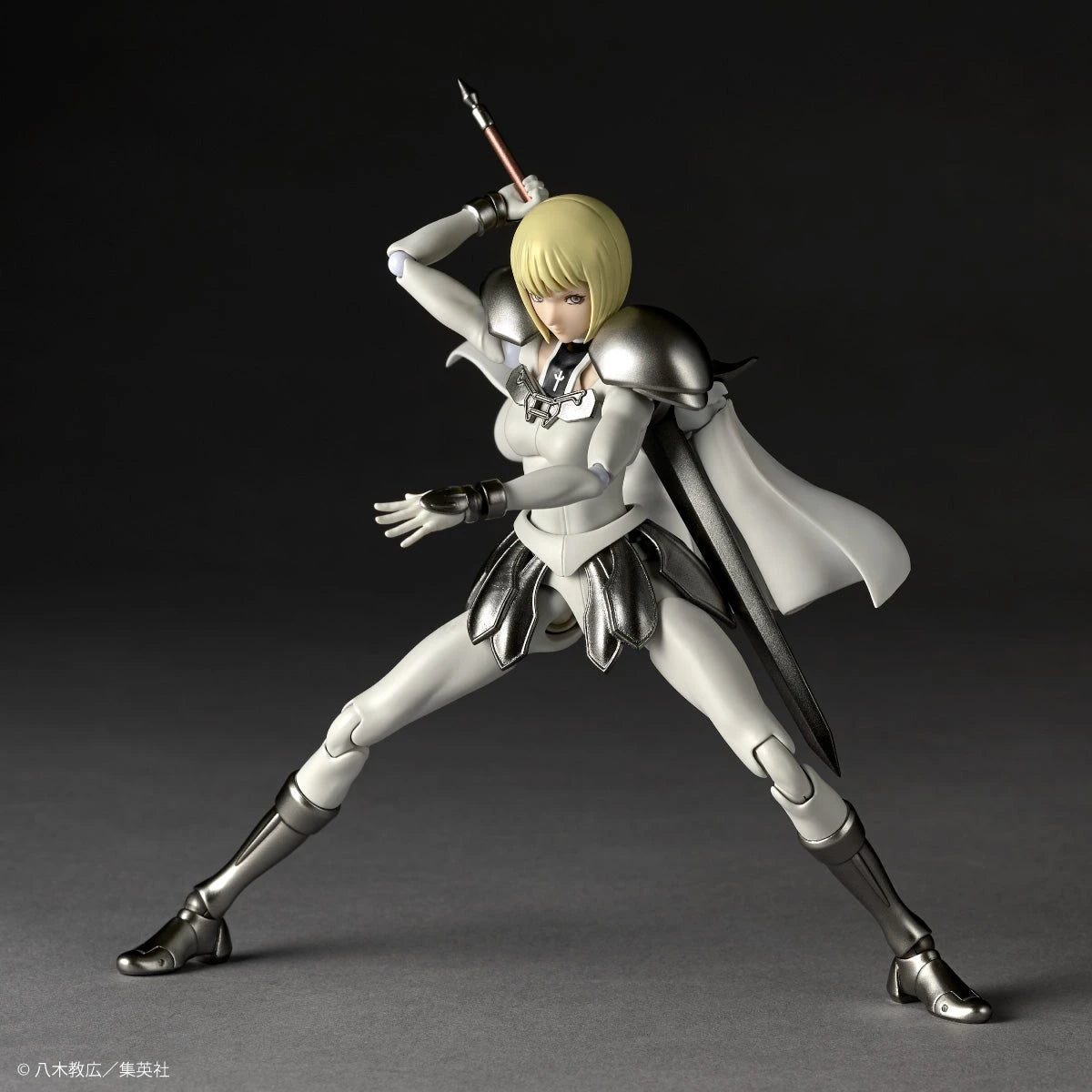 (Pre-Order) Revoltech Clare (CLAYMORE) Action Figure (with Bonus)