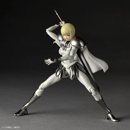 (Pre-Order) Revoltech Clare (CLAYMORE) Action Figure (with Bonus)