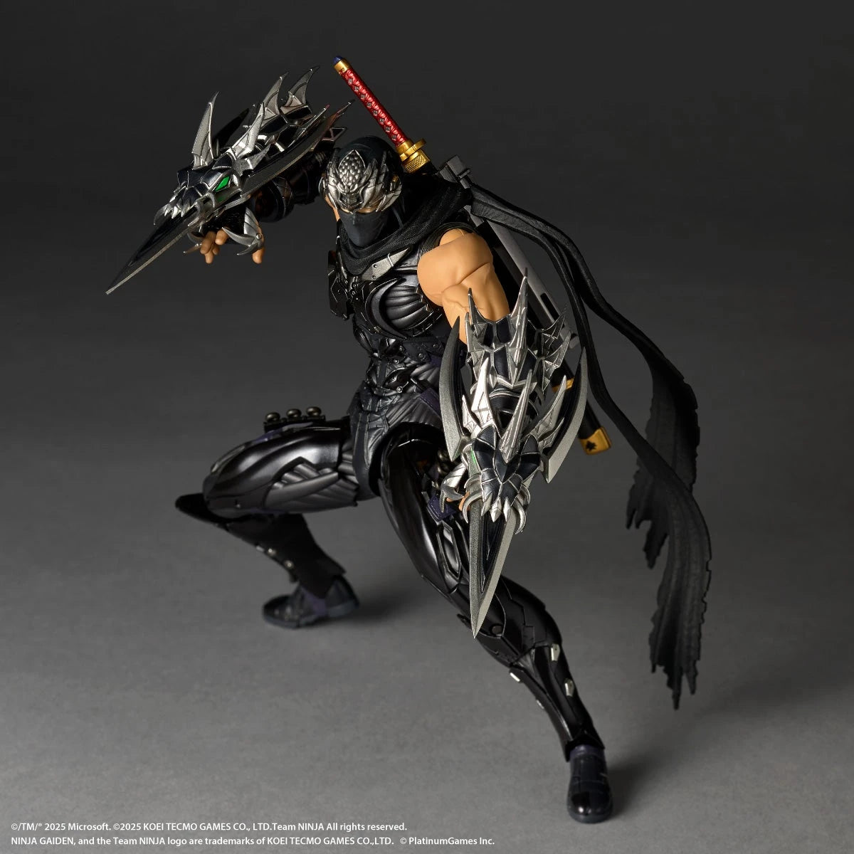 (Pre-Order) Revoltech Amazing Yamaguchi Ryu Hayabusa NINJA GAIDEN 4 Ver. Action Figure (with Bonus)