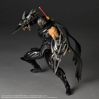 (Pre-Order) Revoltech Amazing Yamaguchi Ryu Hayabusa NINJA GAIDEN 4 Ver. Action Figure (with Bonus)