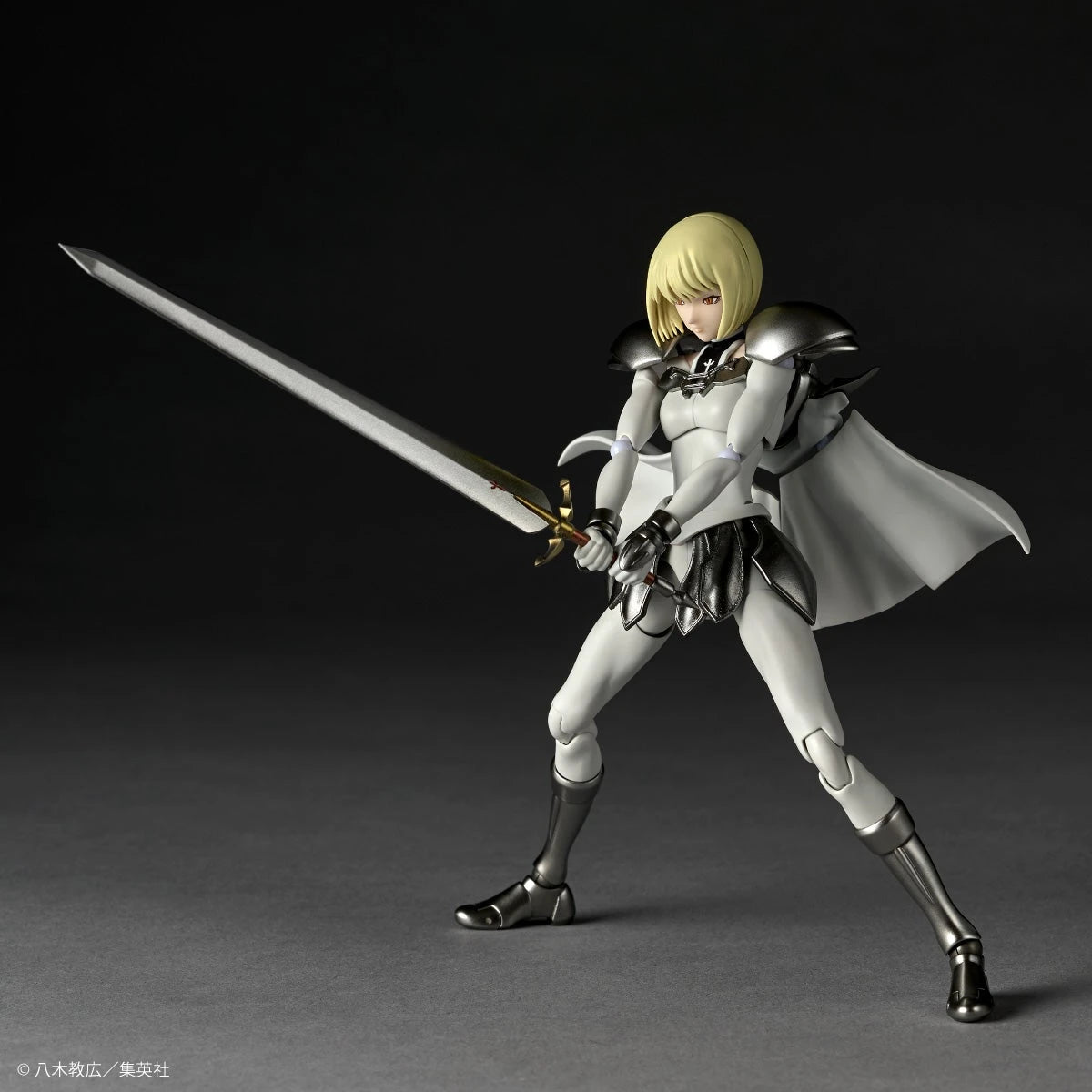 (Pre-Order) Revoltech Clare (CLAYMORE) Action Figure (with Bonus)