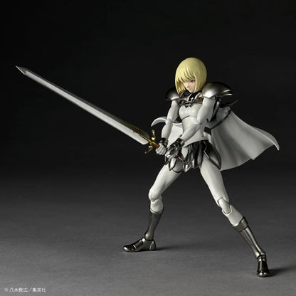 (Pre-Order) Revoltech Clare (CLAYMORE) Action Figure (with Bonus)