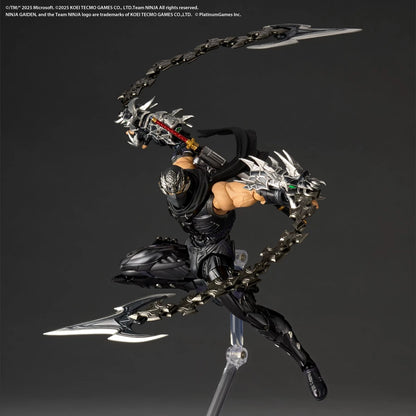 (Pre-Order) Revoltech Amazing Yamaguchi Ryu Hayabusa NINJA GAIDEN 4 Ver. Action Figure (with Bonus)