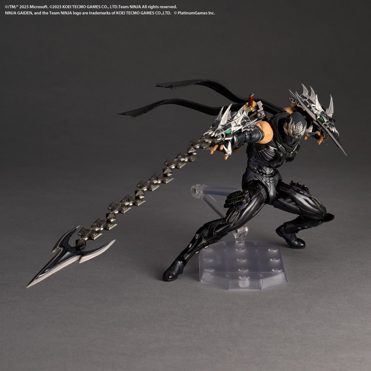 (Pre-Order) Revoltech Amazing Yamaguchi Ryu Hayabusa NINJA GAIDEN 4 Ver. Action Figure (with Bonus)