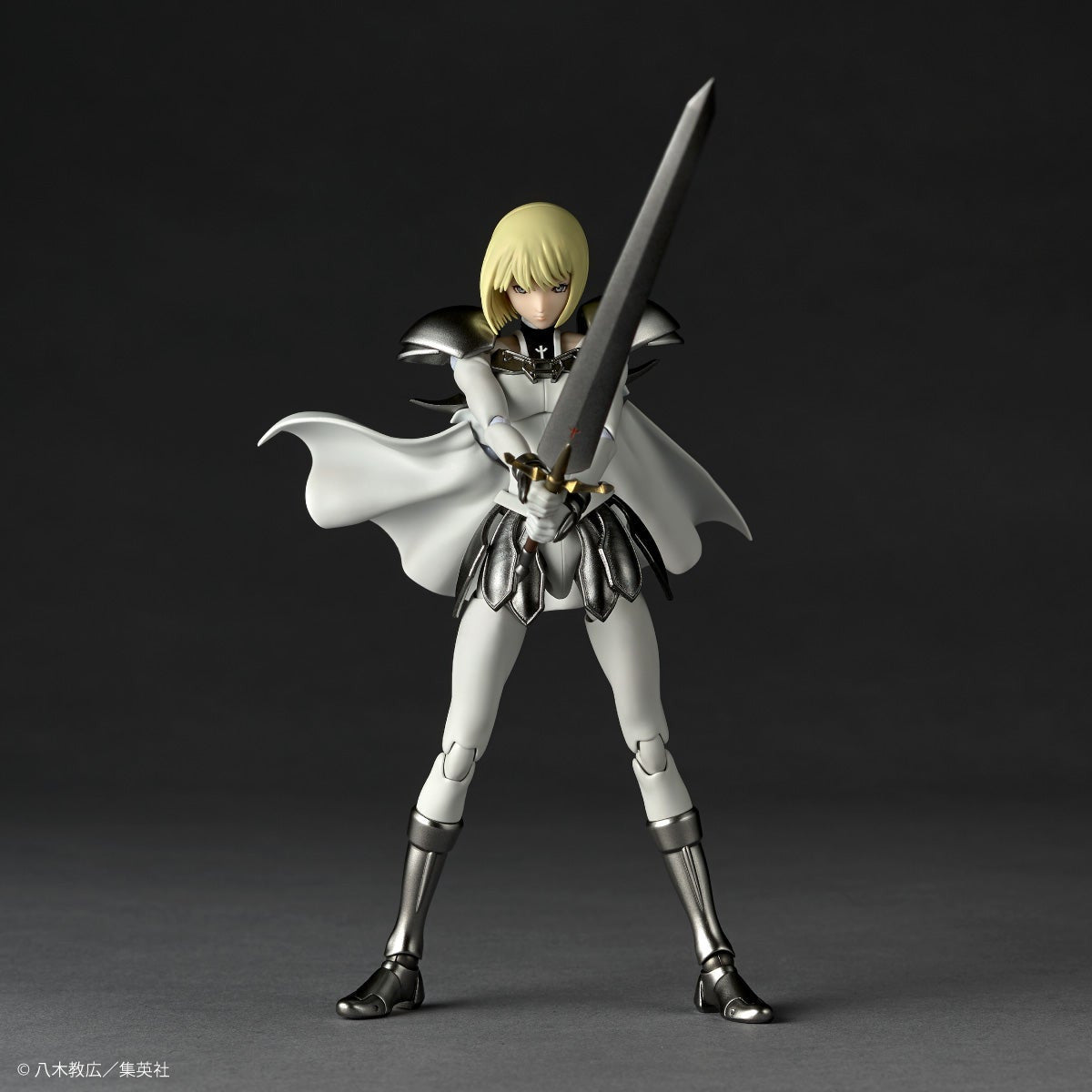 (Pre-Order) Revoltech Clare (CLAYMORE) Action Figure (with Bonus)