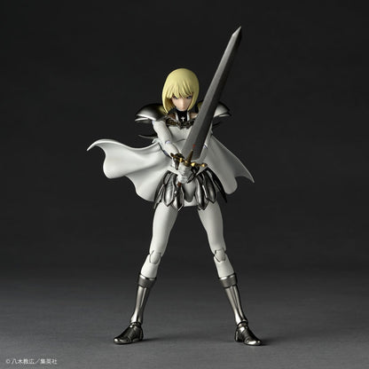 (Pre-Order) Revoltech Clare (CLAYMORE) Action Figure (with Bonus)