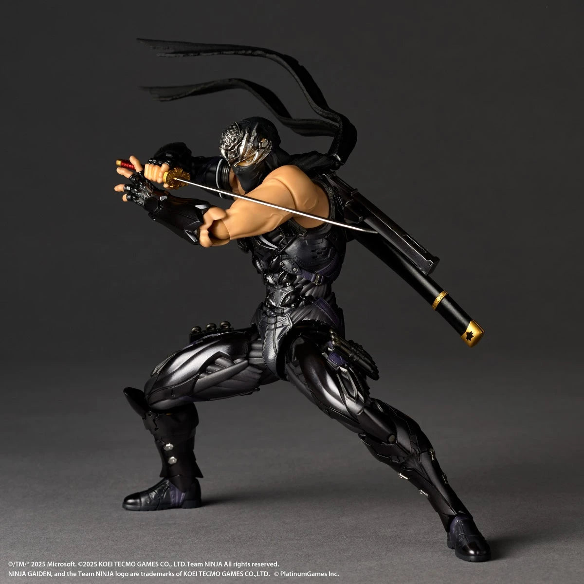 (Pre-Order) Revoltech Amazing Yamaguchi Ryu Hayabusa NINJA GAIDEN 4 Ver. Action Figure (with Bonus)