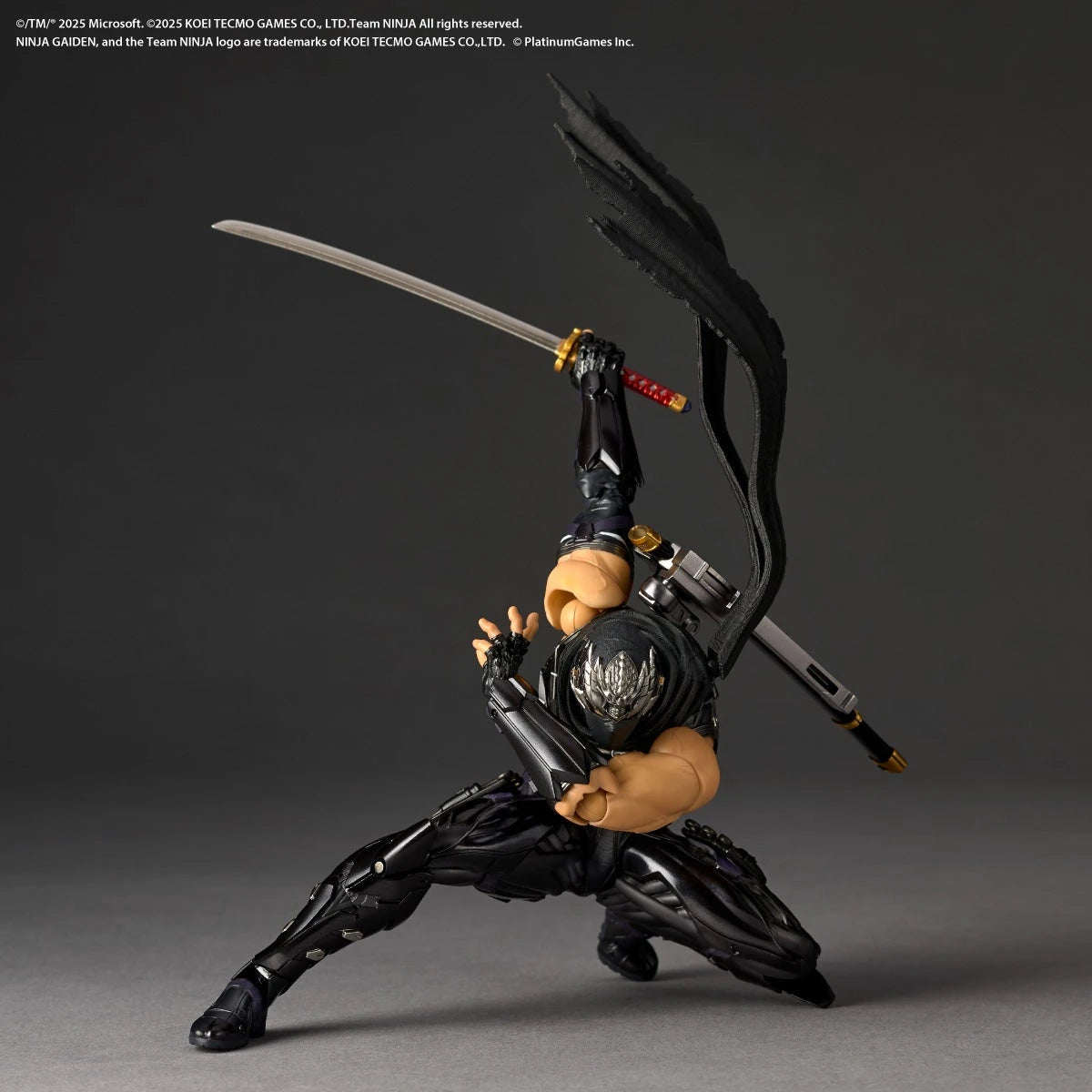 (Pre-Order) Revoltech Amazing Yamaguchi Ryu Hayabusa NINJA GAIDEN 4 Ver. Action Figure (with Bonus)