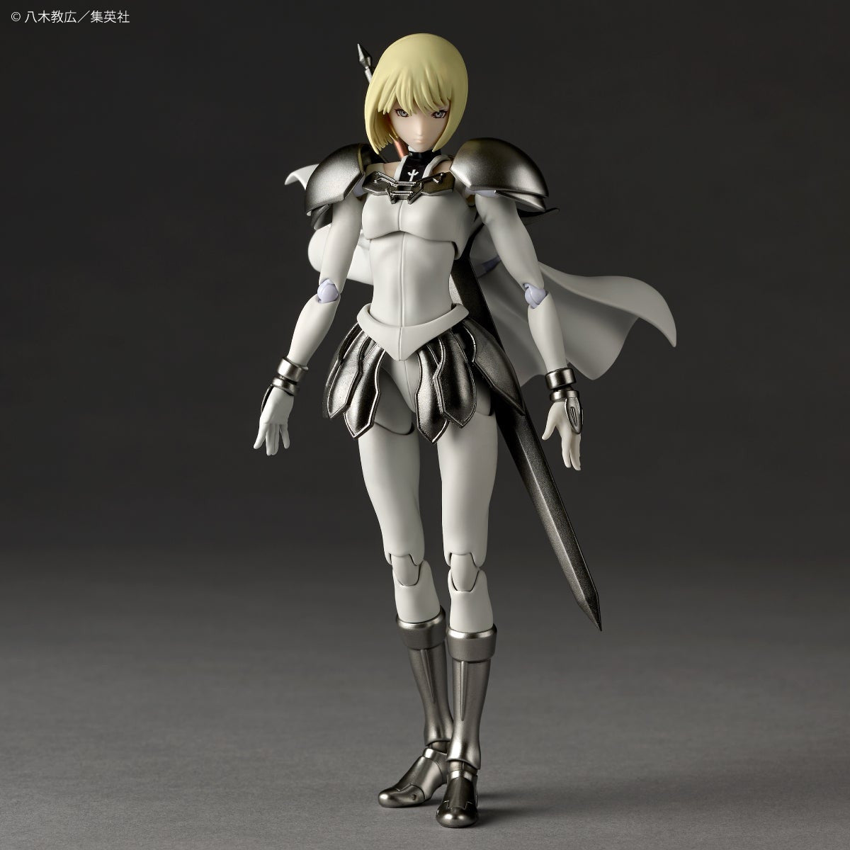 (Pre-Order) Revoltech Clare (CLAYMORE) Action Figure (with Bonus)