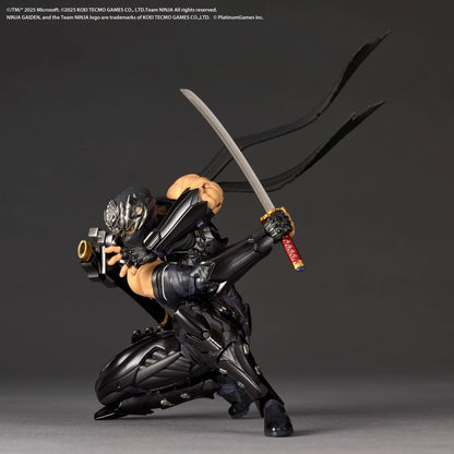 (Pre-Order) Revoltech Amazing Yamaguchi Ryu Hayabusa NINJA GAIDEN 4 Ver. Action Figure (with Bonus)