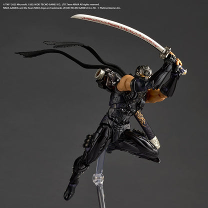 (Pre-Order) Revoltech Amazing Yamaguchi Ryu Hayabusa NINJA GAIDEN 4 Ver. Action Figure (with Bonus)