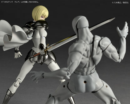 (Pre-Order) Revoltech Clare (CLAYMORE) Action Figure (with Bonus)