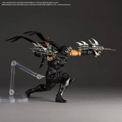 (Pre-Order) Revoltech Amazing Yamaguchi Ryu Hayabusa NINJA GAIDEN 4 Ver. Action Figure (with Bonus)