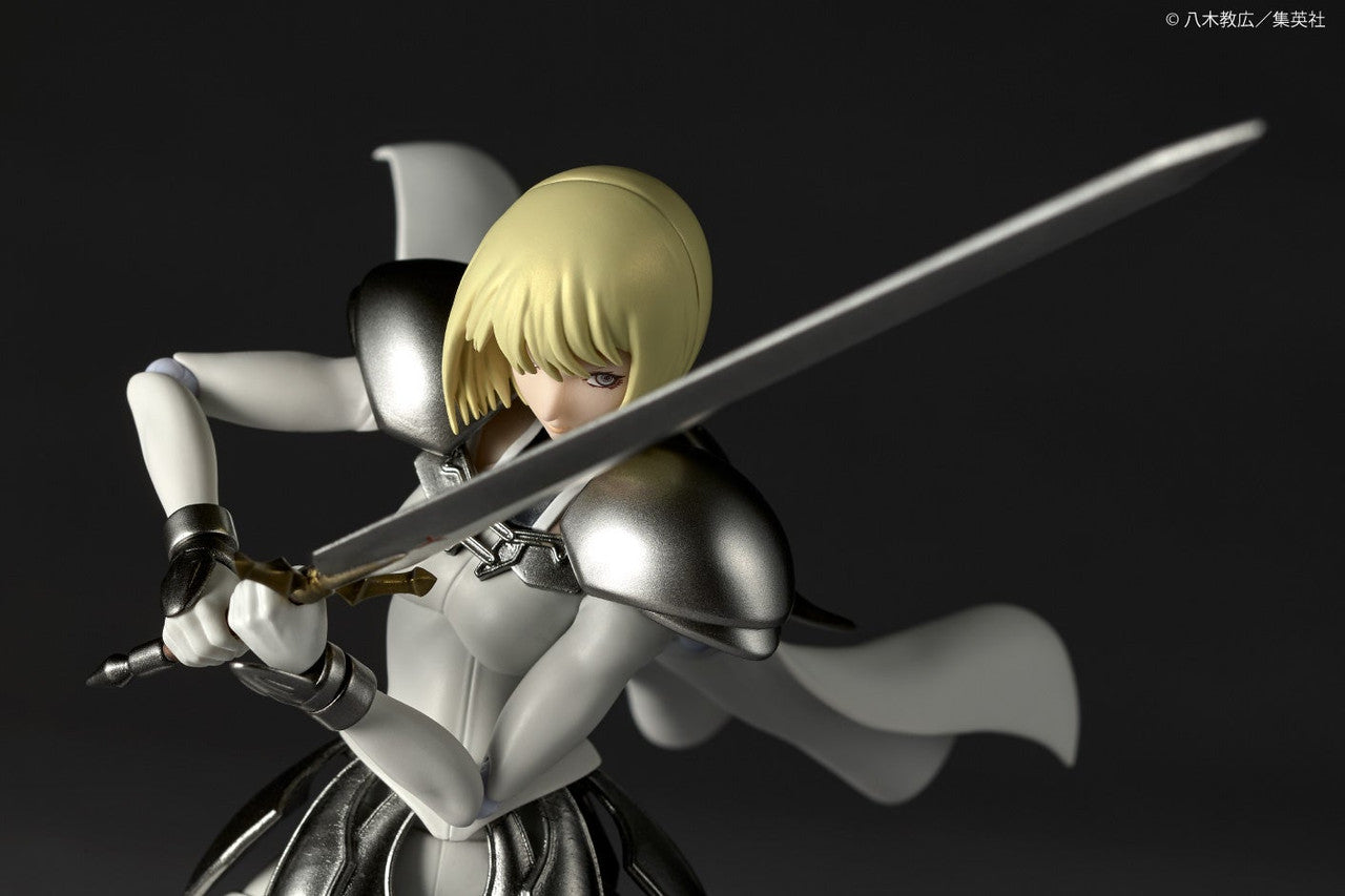 (Pre-Order) Revoltech Clare (CLAYMORE) Action Figure (with Bonus)