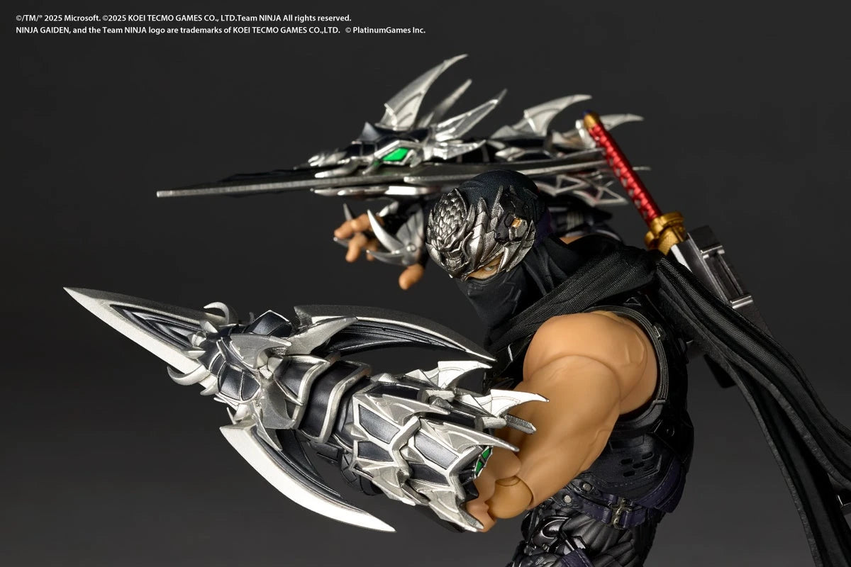 (Pre-Order) Revoltech Amazing Yamaguchi Ryu Hayabusa NINJA GAIDEN 4 Ver. Action Figure (with Bonus)