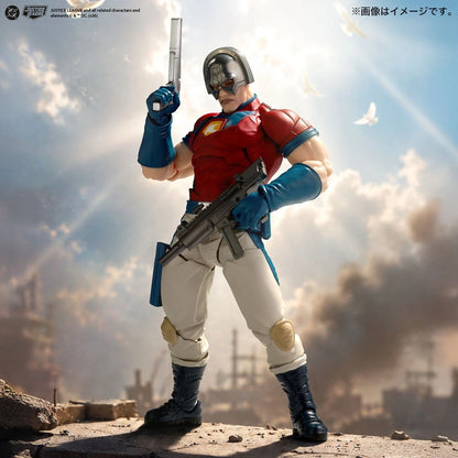 (Pre-Order) Revoltech Amazing Yamaguchi Peacemaker (Suicide Squad) Action Figure (with Bonus)