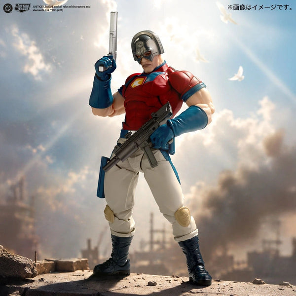 (Pre-Order) Revoltech Amazing Yamaguchi Peacemaker (Suicide Squad) Action Figure (with Bonus)