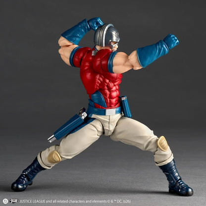(Pre-Order) Revoltech Amazing Yamaguchi Peacemaker (Suicide Squad) Action Figure (with Bonus)