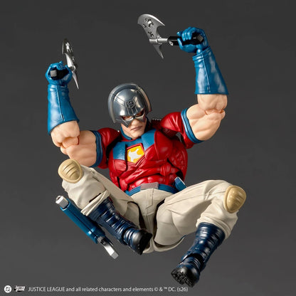 (Pre-Order) Revoltech Amazing Yamaguchi Peacemaker (Suicide Squad) Action Figure (with Bonus)
