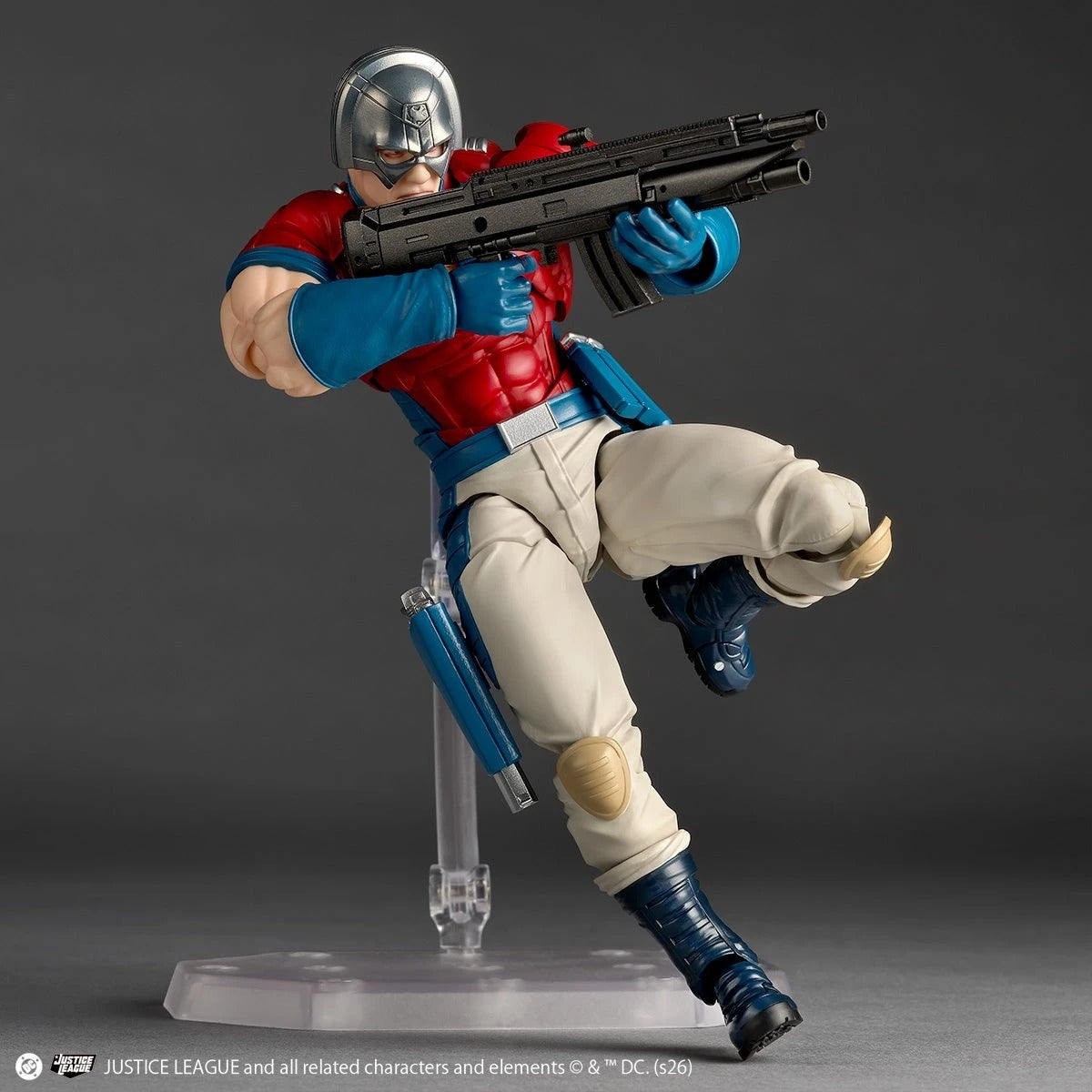 (Pre-Order) Revoltech Amazing Yamaguchi Peacemaker (Suicide Squad) Action Figure (with Bonus)