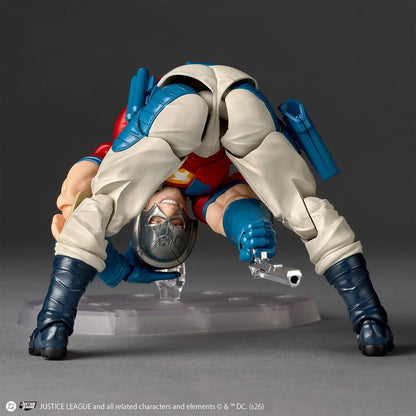 (Pre-Order) Revoltech Amazing Yamaguchi Peacemaker (Suicide Squad) Action Figure (with Bonus)