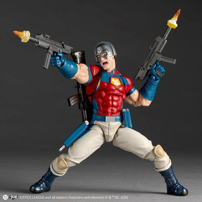 (Pre-Order) Revoltech Amazing Yamaguchi Peacemaker (Suicide Squad) Action Figure (with Bonus)