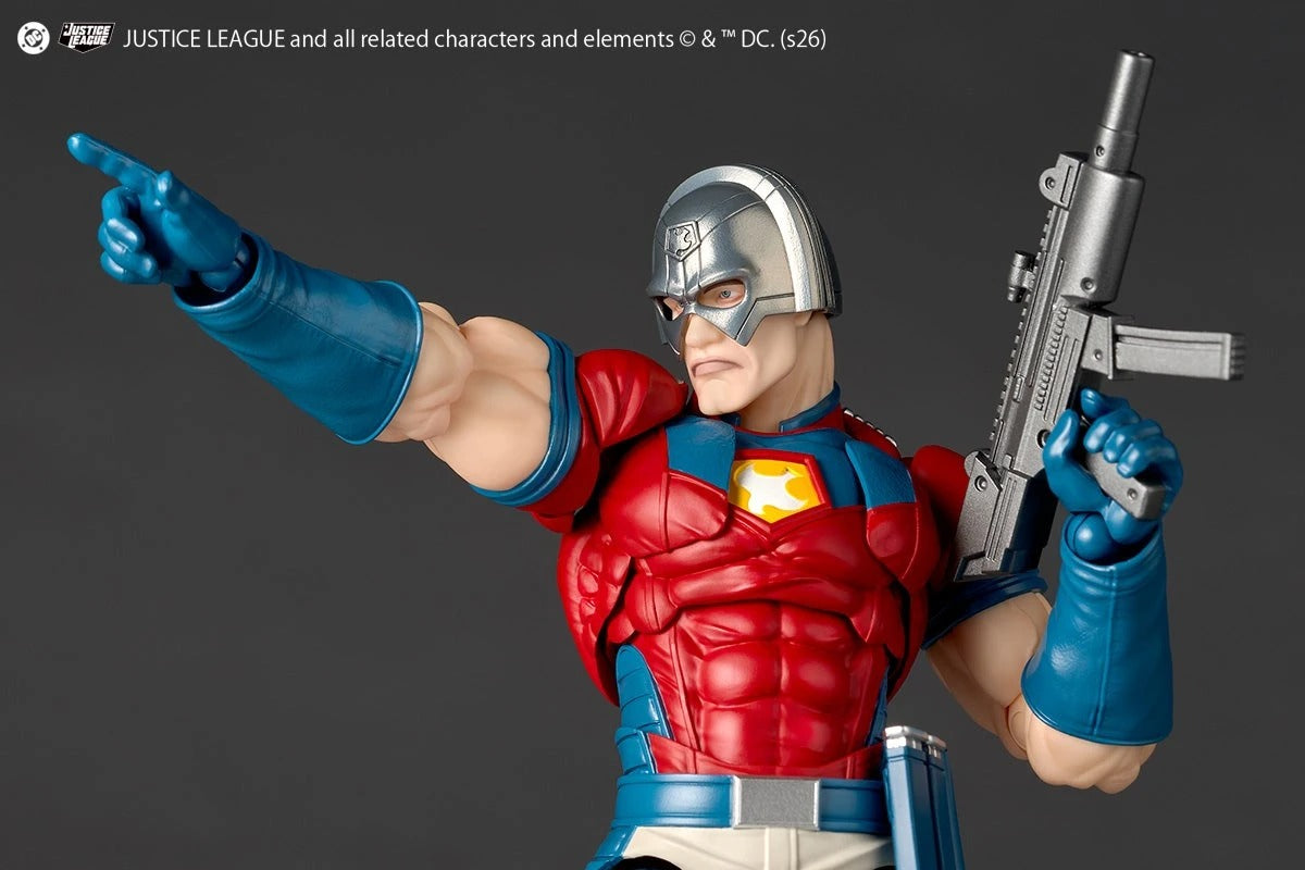 (Pre-Order) Revoltech Amazing Yamaguchi Peacemaker (Suicide Squad) Action Figure (with Bonus)
