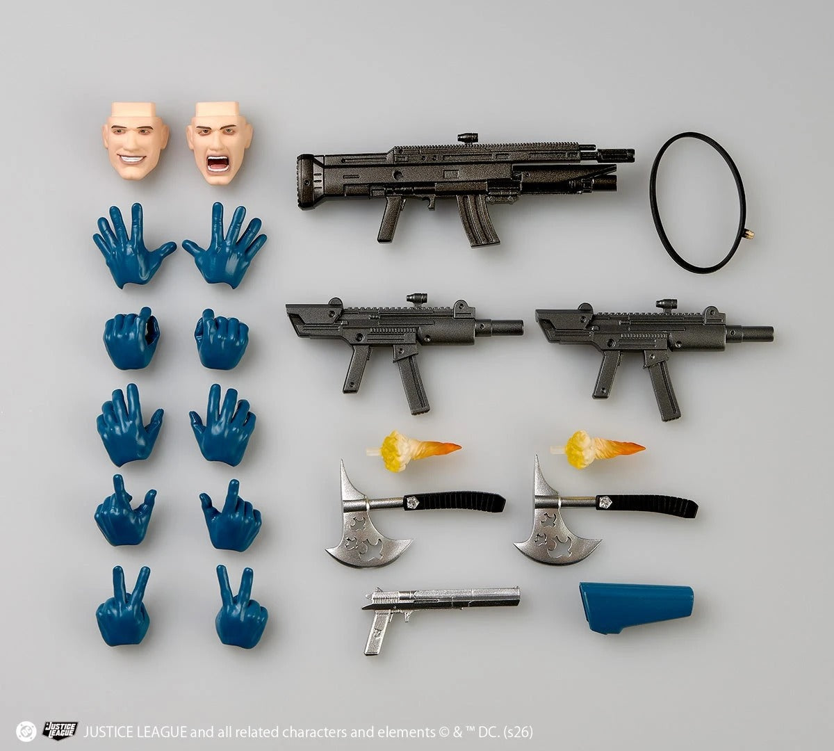 (Pre-Order) Revoltech Amazing Yamaguchi Peacemaker (Suicide Squad) Action Figure (with Bonus)