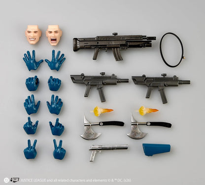 (Pre-Order) Revoltech Amazing Yamaguchi Peacemaker (Suicide Squad) Action Figure (with Bonus)