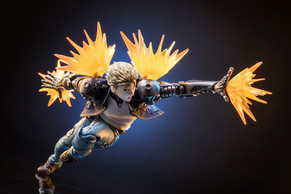 Custom 1/12 Clothing Accessories Clothes for One Punch Man Genos