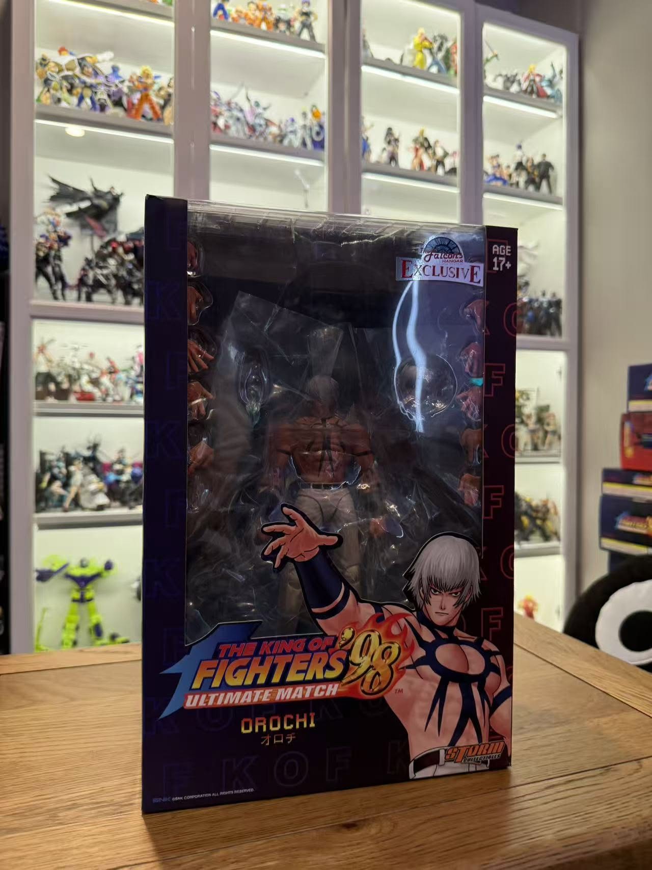 (Pre-Owned) Storm Collectibles King of figthers 98 Orochi