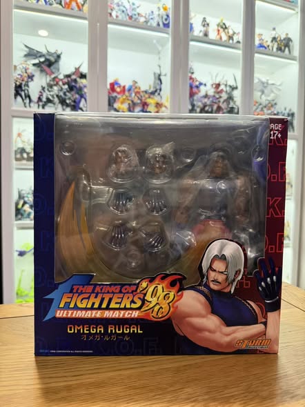 (Pre-Owned) Storm Collectibles King of figthers 98 Omega Rugal