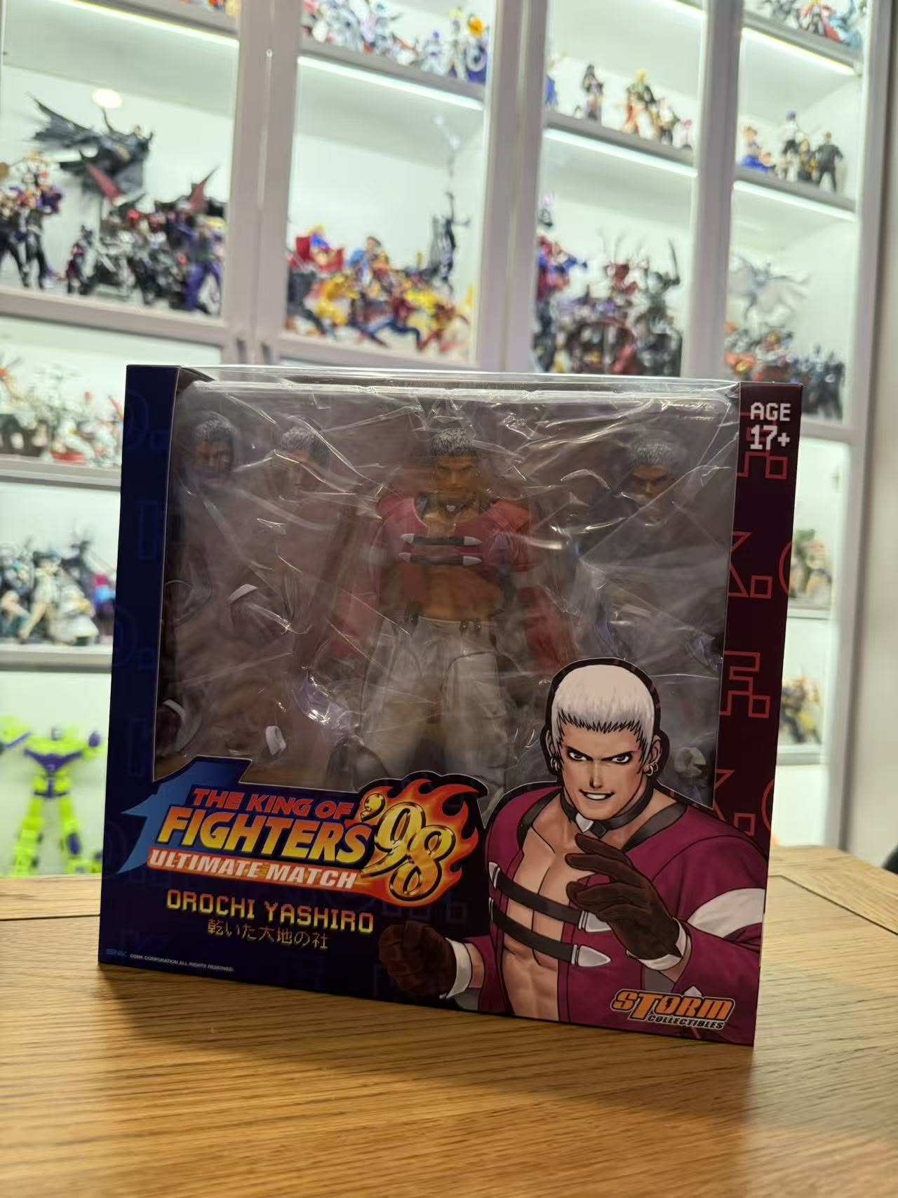 (Pre-Owned) Storm Collectibles King of figthers 98 Orochi Yashiro