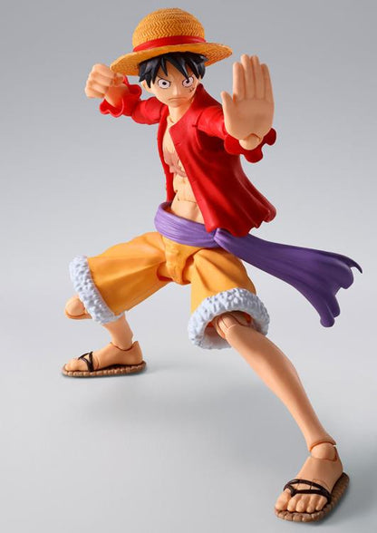 (Pre-Order) One Piece S.H.Figuarts Monkey D. Luffy (The Raid on Onigashima)