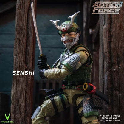 (Pre-Order) Action Force Senshi 1/12 Scale Action Figure - Series 5