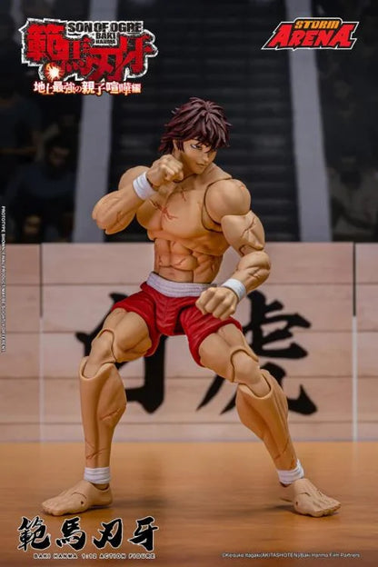 (Pre-Order) Storm Collectibles Baki Hanma: Son of Ogre Storm Arena Baki Hanma