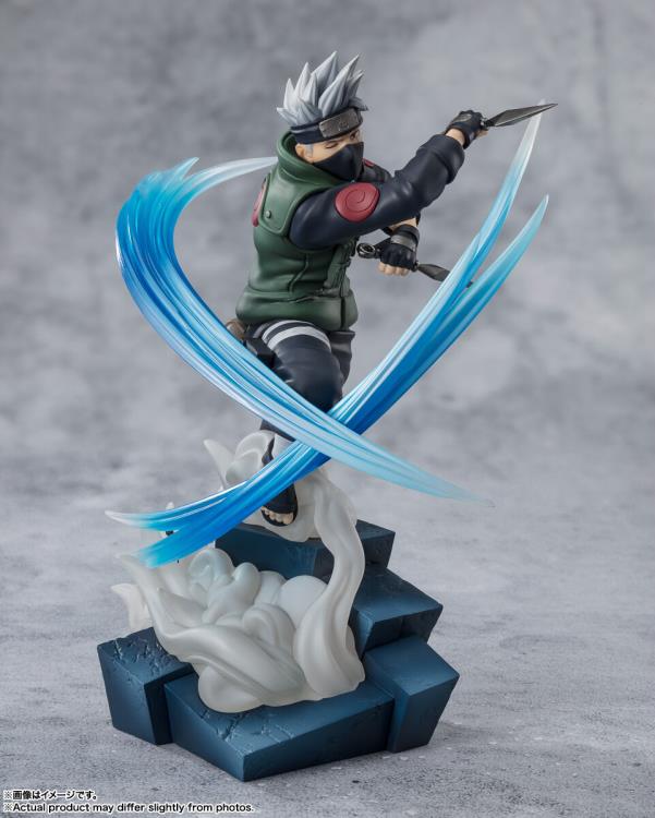 (Pre-Order) Figuarts ZERO Super Fierce Battle Hatake Kakashi Settling with an Old Friend