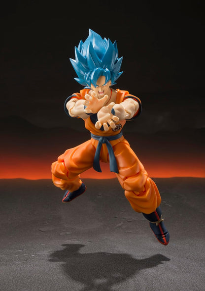 S.H.Figuarts Super Saiyan God Super Saiyan Goku