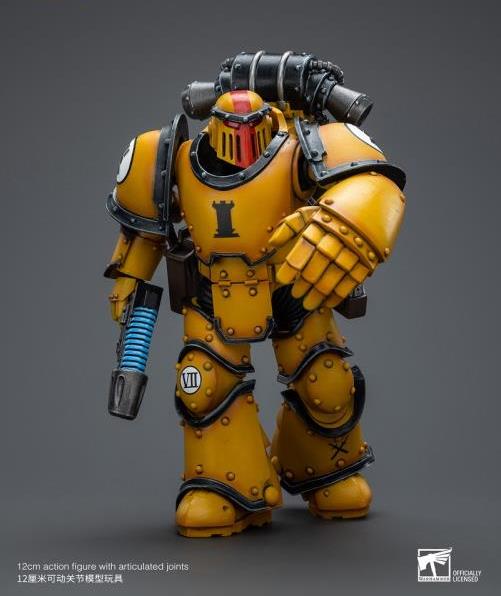 Warhammer 40K Imperial Fists Legion MkIII Tactical Squad  Sergeant with Power Fist (In Stock)