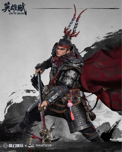 (Pre-Order) DAMTOYS Romance of the Three Kingdoms Ode of Heroes Lu Bu 1/12 Scale Action Figure