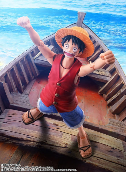 (Pre-Order) S.H.Figuarts Monkey D. Luffy - Dawn of Adventure -