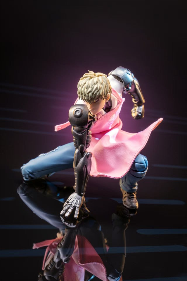 Custom 1/12 Clothing Accessories Clothes for One Punch Man Genos