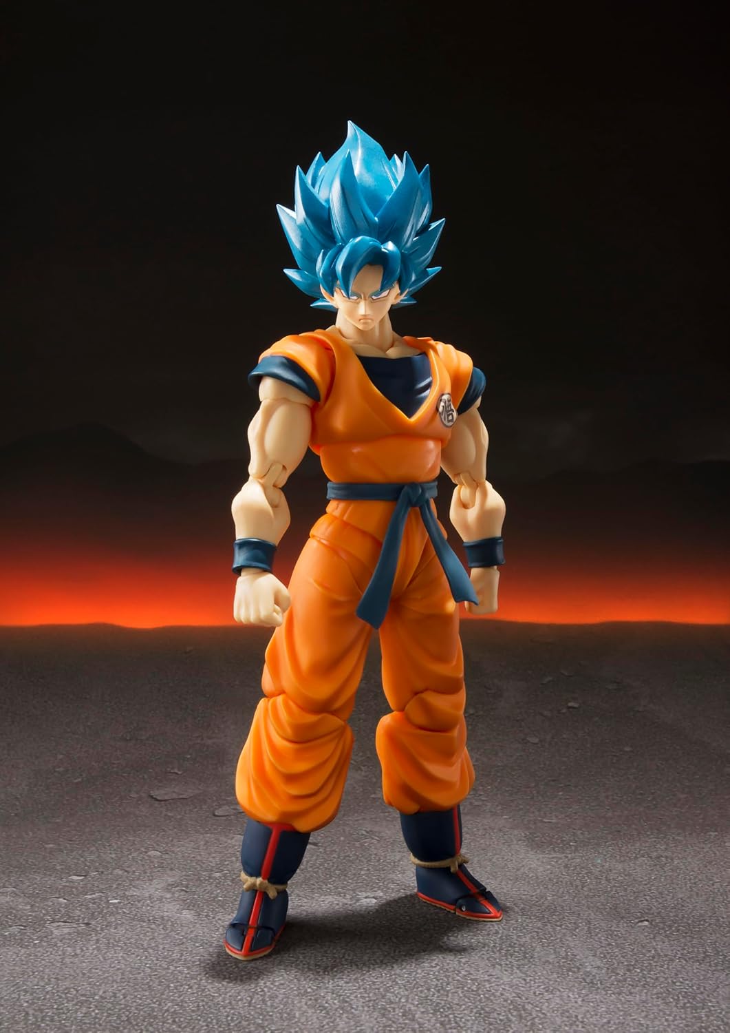 S.H.Figuarts Super Saiyan God Super Saiyan Goku