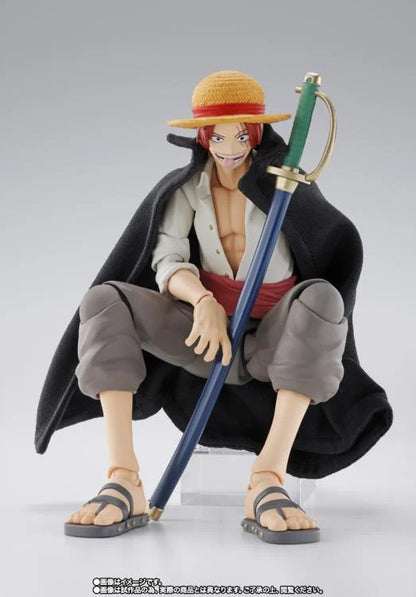 One Piece S.H.Figuarts Shanks and Monkey D. Luffy (Childhood) Action Figure (In Stock)