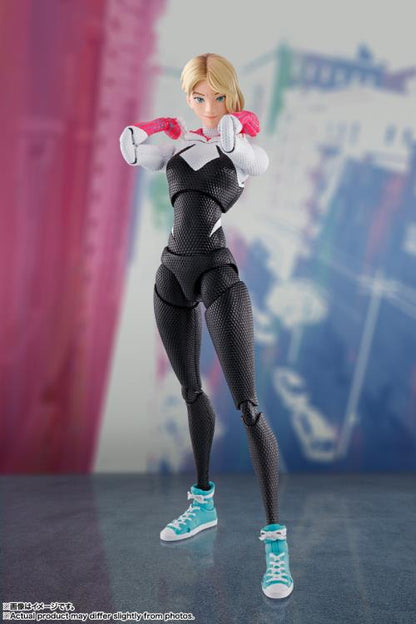 (Pre-Order) S.H.Figuarts Spider-Gwen Spider-Man: Across the Spider-Verse (Reissue)