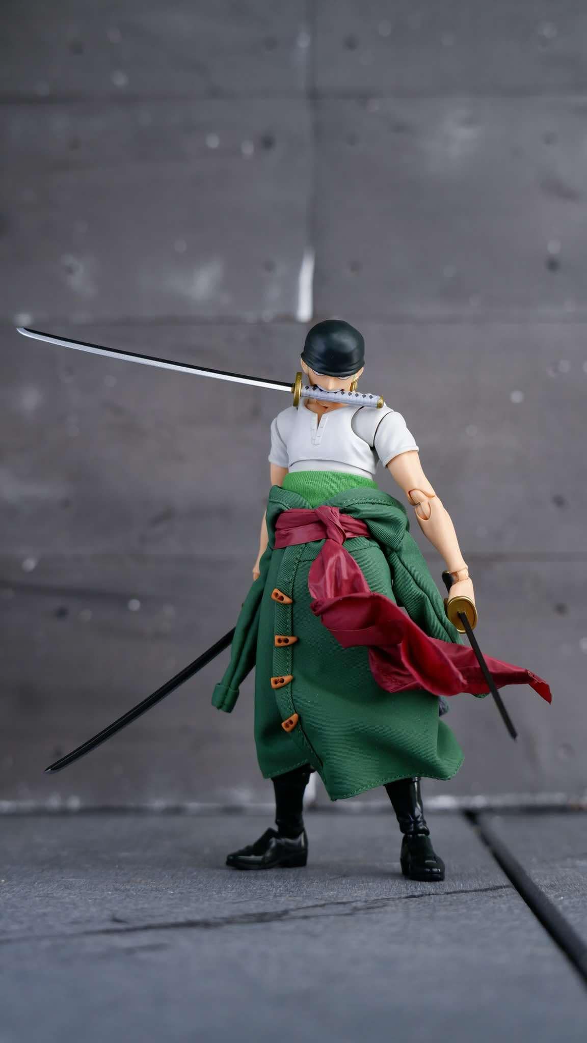 Custom 1/12 Clothing Accessories For SHF Zoro