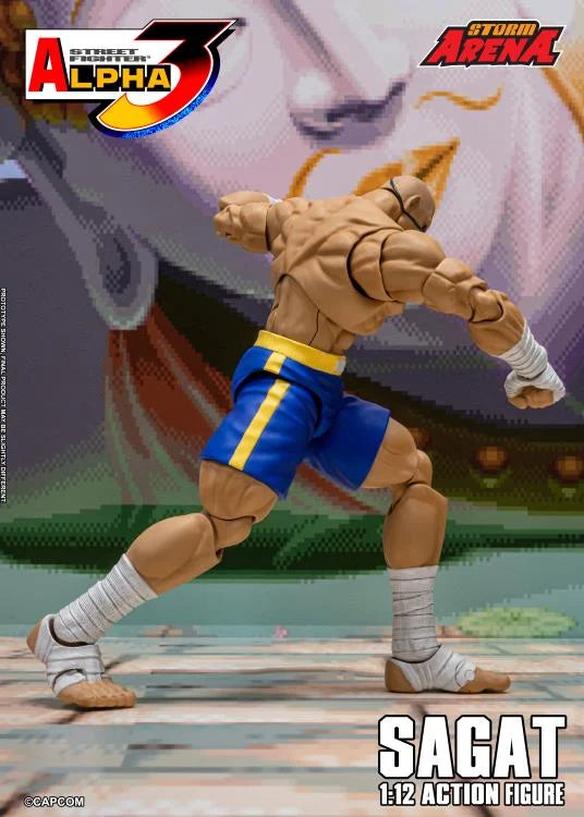 (Pre-Order) Storm Collectibles Street Fighter Alpha 3 Storm Arena Sagat
