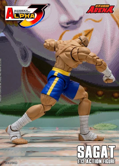 (Pre-Order) Storm Collectibles Street Fighter Alpha 3 Storm Arena Sagat